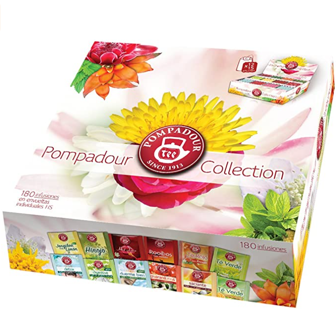 Pompadour Collection - Pack de 180 bolsas