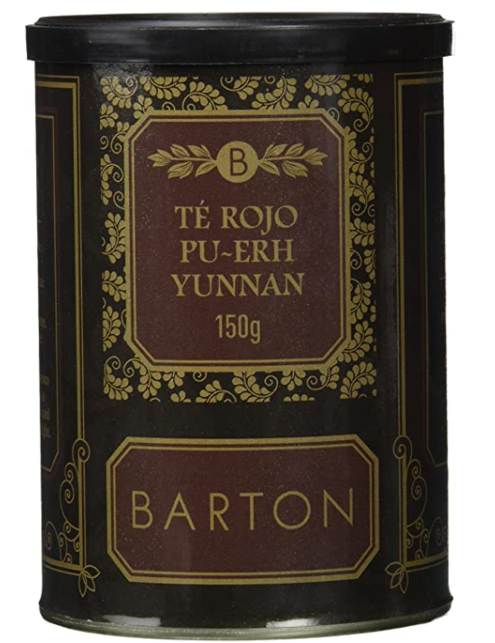 Barton Té Rojo PU-ERH Yunnan - 150 gr