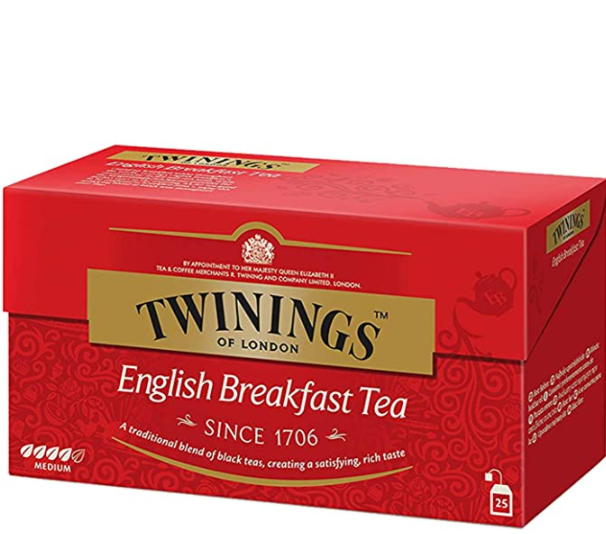 Twinings - Té English Breakfast 25 S