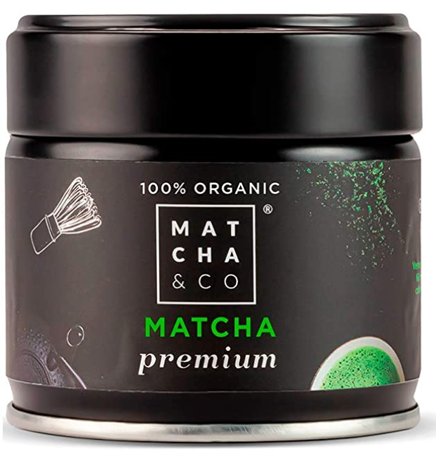 Matcha Premium 100% Ecológico | Té verde en polvo Orgánico de Japón | Té Matcha de grado ceremonial premium BIO